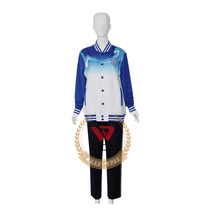 Qingdao Weida students install Chengyang Eighth Middle School School uniform