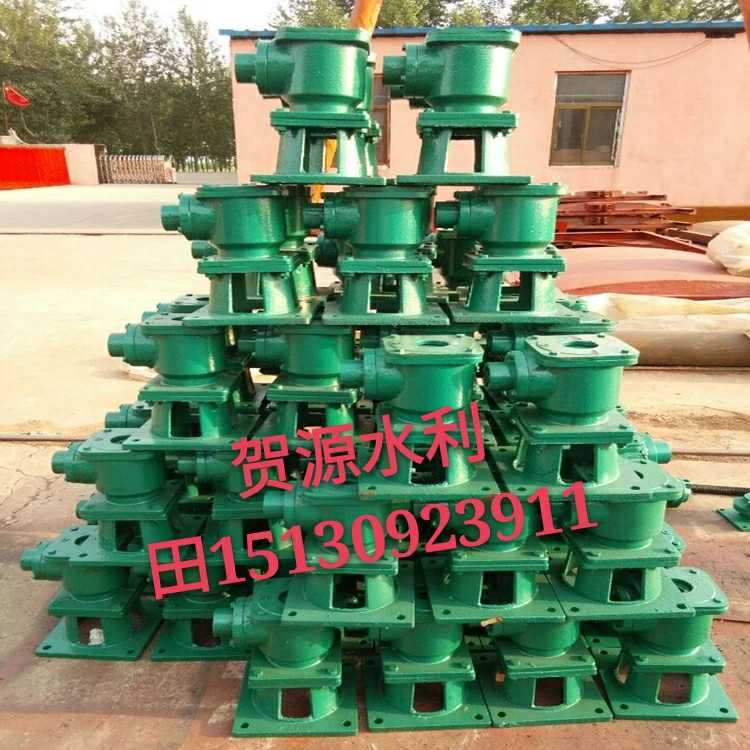 Factory direct hoist gate-QLC type manual side rocking screw 1T canal fence machine door flashlight integrated