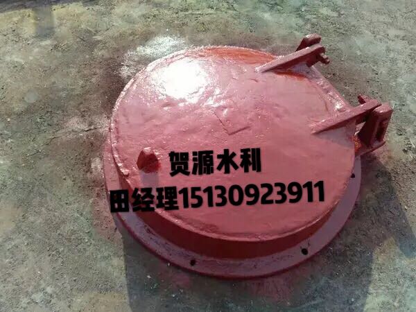 Factory direct cast iron round door DN100~600 gate water stop square gate automatic gate culvert water stop