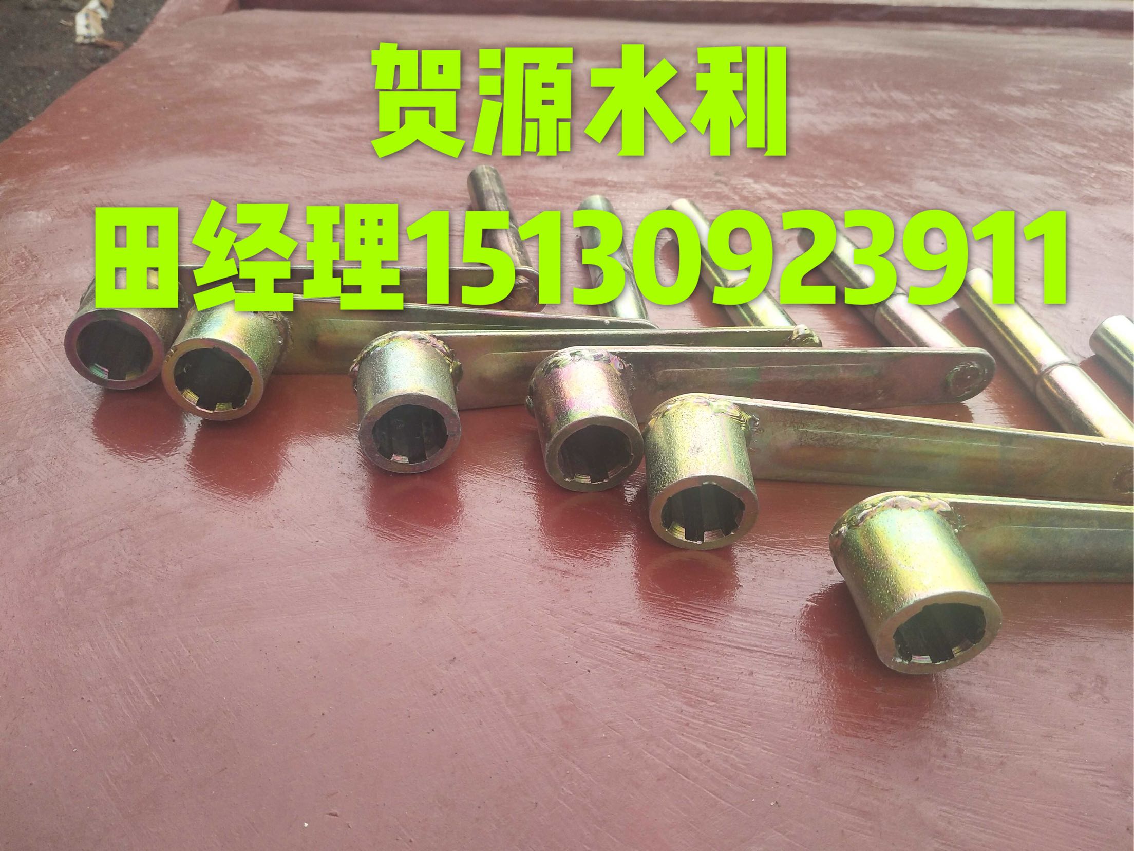 Various models of cast iron gate crank hoist hand crank handle gate hoist steel gate hoist