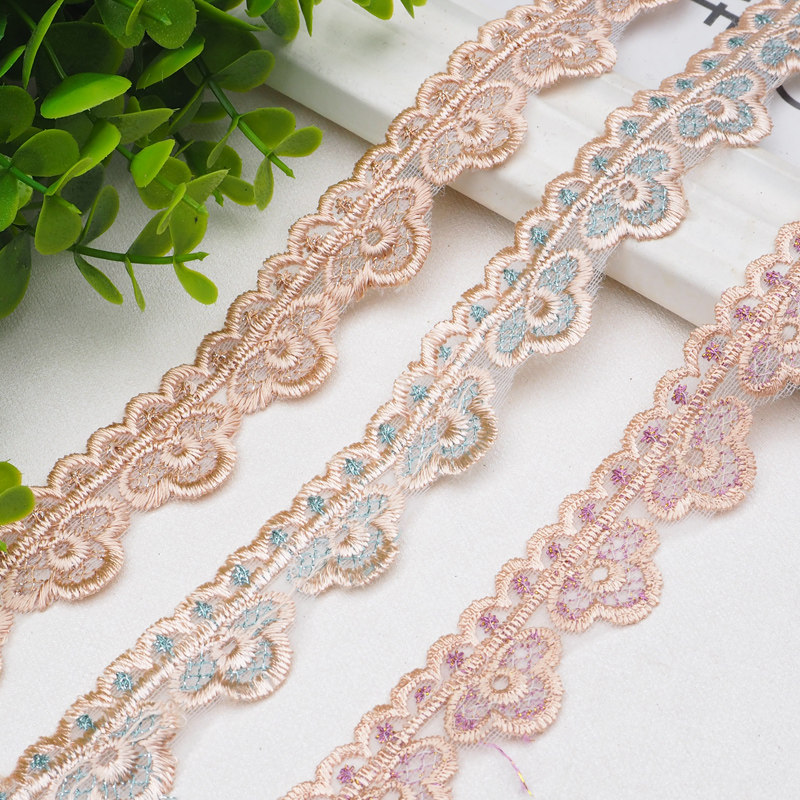 Curtainedlace lace water-soluble leaves sofa accessories decorative edge wide edge embroidered lace