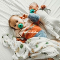 US authorized little unicorn newborn bamboo cotton thin gauze towel baby gauze towel gift box