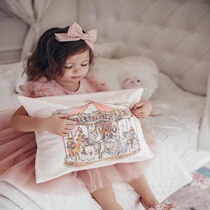 France Atelier Choux high-end baby 100% organic cotton pillow Baby soft pillow