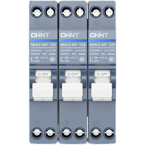 Zhengtai Kong открывает дом 1p утечка 16A воздушный выключатель с помощью протектора утечки 32a с разбитым кругом-NB3LE