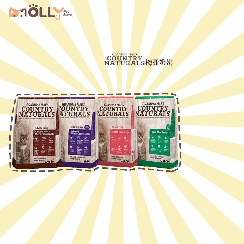 American Mayfair Chicken Brown Rice Salmon Herring Low-Temperature Baked Cat Food