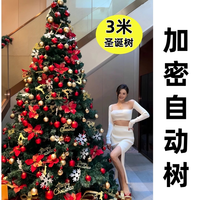Pvc New Christmas Tree 3.5m Flame-Retardant Encrypted Package 2.7m Christmas Decoration Christmas Tree Pvc New Christmas Tree 3.5m Flame-Retardant Encrypted Package 2.7m Christmas Decoration Christmas Tree