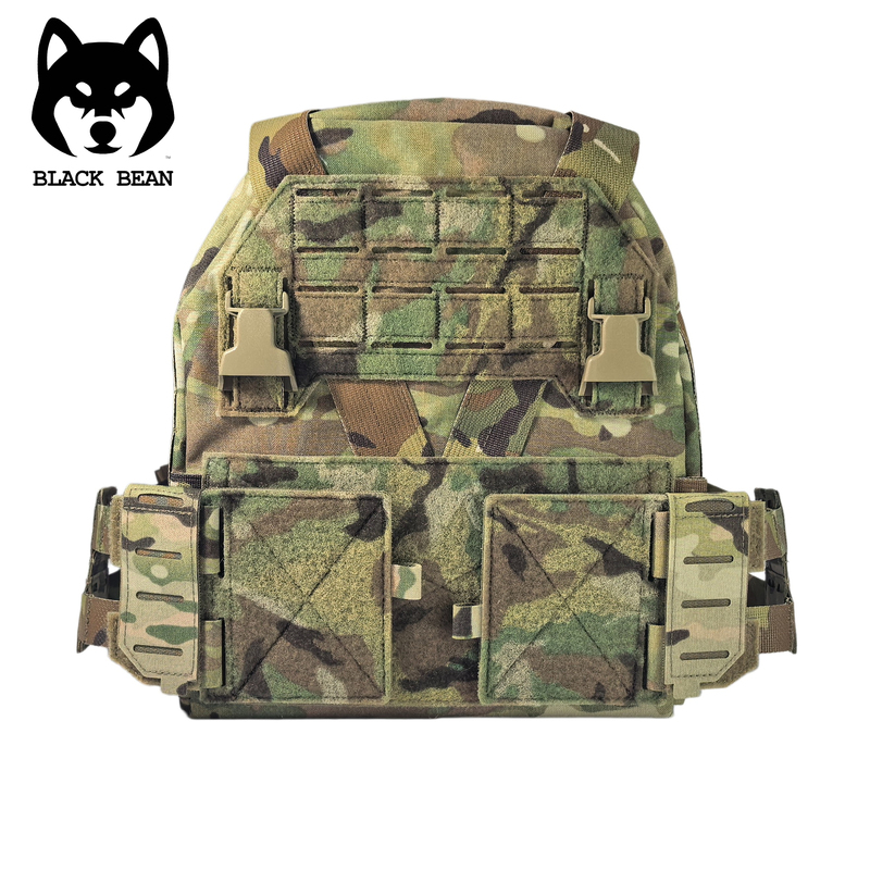 【Blackbean】Agilite Kzero Tactical Vest Military Style K0 Vest Original Fabric Version 【Blackbean】Agilite Kzero Tactical Vest Military Style K0 Vest Original Fabric Version
