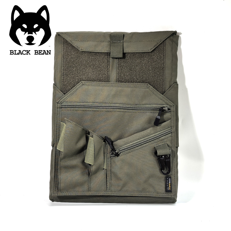 【Blackbean】Agilite Amap3 Tactical Backpack Accessories Edc Tool Panel Computer Bag