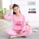 Thanh thiếu niên cotton quần áo mùa thu quần dài phù hợp với học sinh trung học cơ sở lớn trẻ em cotton mỏng phần đồ lót nhiệt