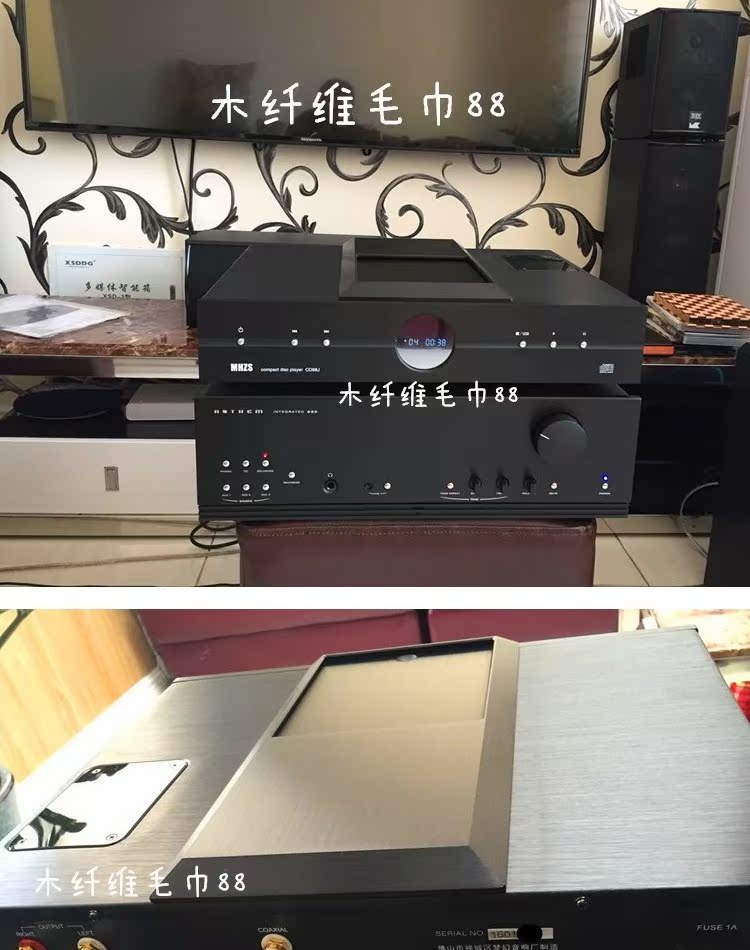 modem internet Âm thanh mơ ước MHZS CD99 CD88KE 88J 88K Máy nghe nhạc CD đầu ra máy CD mới - Trình phát TV thông minh giá cục phát wifi