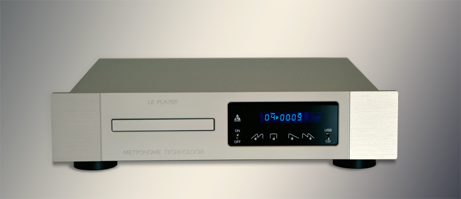 French literary hero Metronome Technologies LE2S CD machine The new Hong Kong Sound