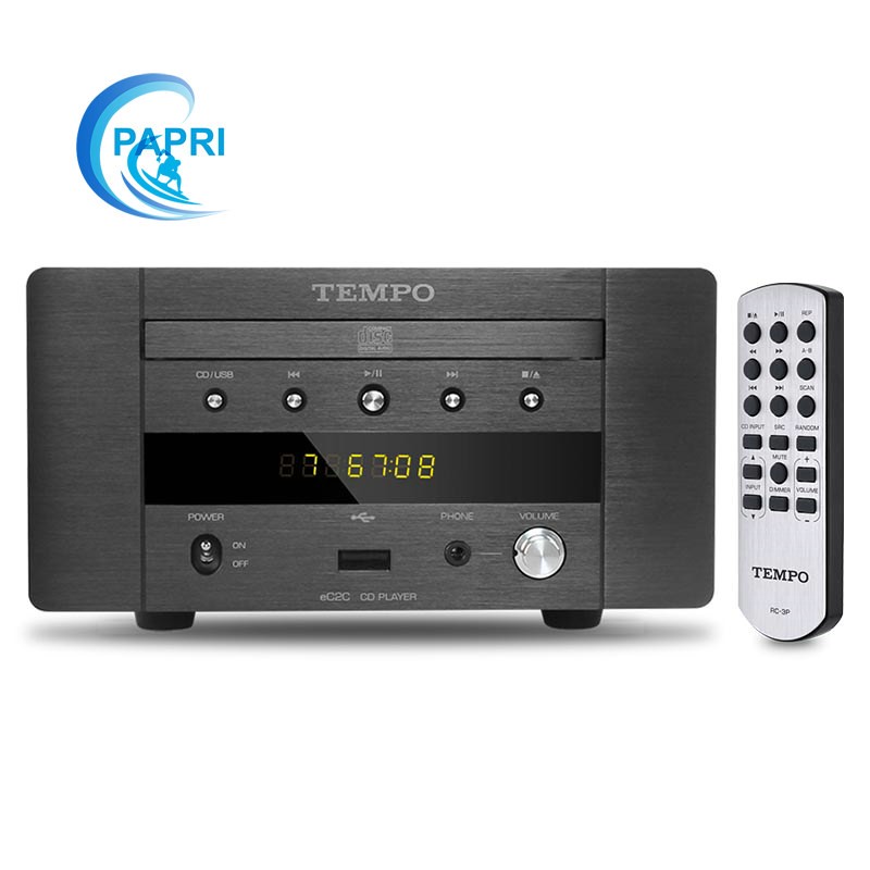 Mountain Spirits EC2C Fever CD Player Machine Bench Type CD Turntable Decoding Ear Release Home External Decoding Computer Sound Card