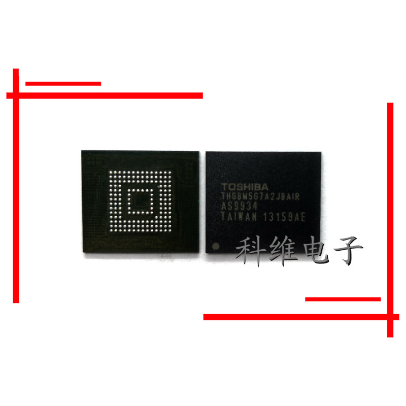 THGBM5G7A2JBAIR THGBMAG7A2JBAIR Toshiba EMMC lifespan 0-10 brand new original