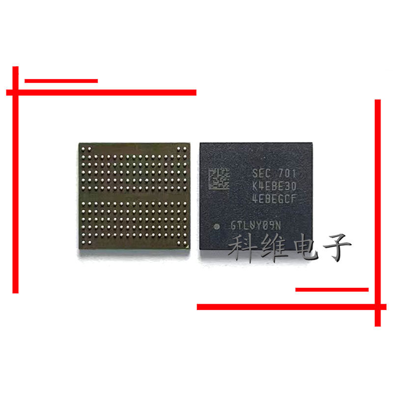 K4EBE304EBEGCF K4EBE304EBEGCF 178BGA 4G 178BGA LPDDR3 1866Mbps running memory chip RAM-Taobao