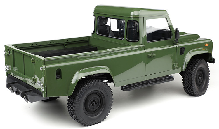 RCDream Wild-Defender RD110 2-Tür-Tonabnehmer, Hartkörper, Einzelkabine, 324 mm Radstand für TRX4 TRX-4 324 mm Defender Bronco Upgrade – Detail 39