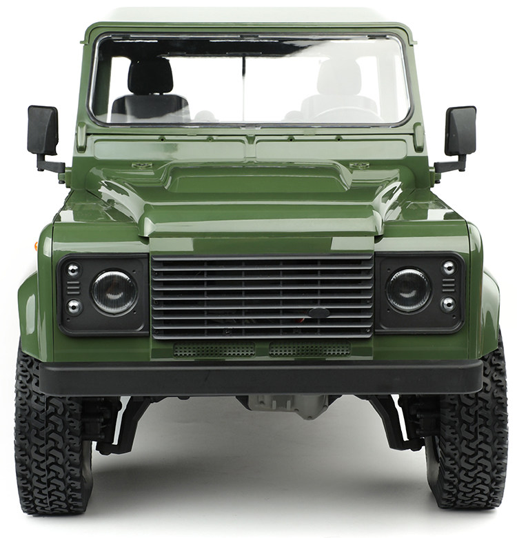 RCDream Wild-Defender RD110 2-Tür-Tonabnehmer, Hartkörper, Einzelkabine, 324 mm Radstand für TRX4 TRX-4 324 mm Defender Bronco Upgrade – Detail 36