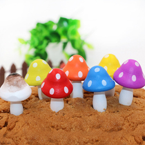Baking Barbie Doll Cake Scenario Scene Cake Exclusive Decoration With Mushroom Pendulum Wood Mushrooms