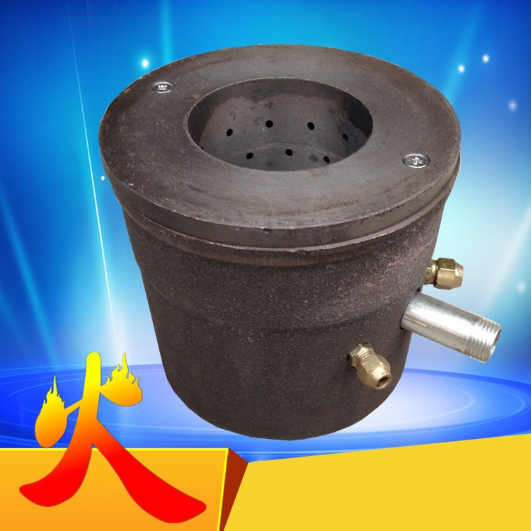 New oil and gas Dual-purpose energy-saving furnace end commercial small frying oven Stove Hearts Large Pan Cooktop stove Stove Hearts Fried Foci cast-iron