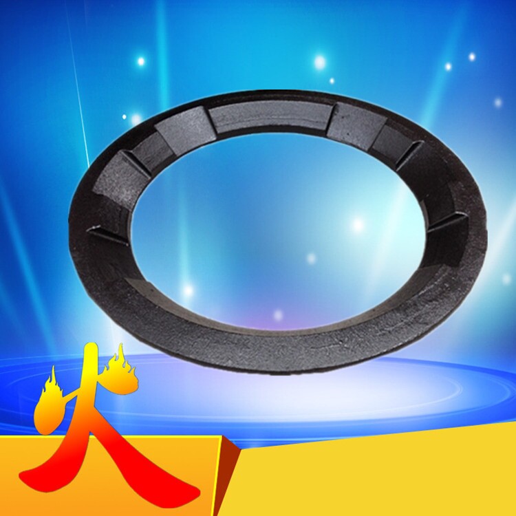 Six Pits Smokeless Pig Iron Ring Small Fry Stove Circle Commercial Mengfurnace Circle Stir-fry Stove Pan Circle Cast-iron Circle Hotel Stove Stoves Mat