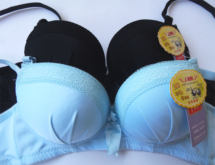 Juli 228 nữ sinh áo ngực cô gái trẻ phụ nữ không có vòng thép không áp lực sức khỏe đồ lót áo ngực áo lót cho người làm ngực