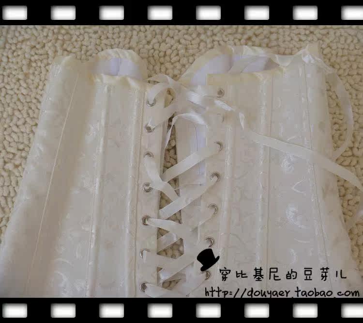 Corset amincissant en coton - Ref 687749 Image 24