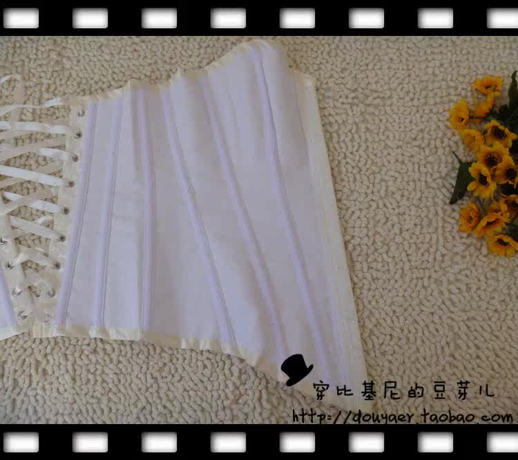 Corset amincissant en coton - Ref 687749 Image 27