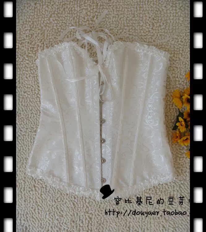 Corset amincissant en coton - Ref 687752 Image 18