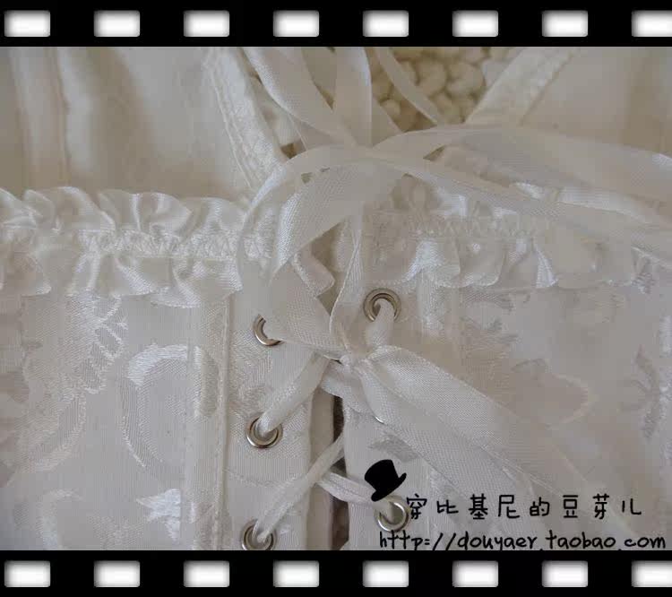 Corset amincissant en coton - Ref 687752 Image 22