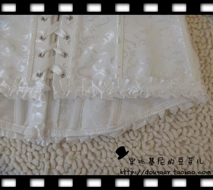 Corset amincissant en coton - Ref 687752 Image 24