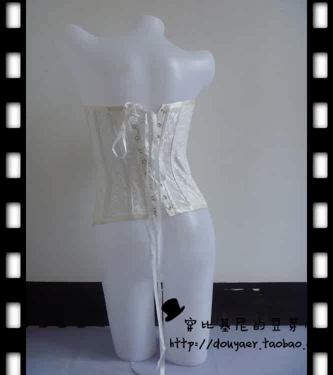 Corset amincissant en coton - Ref 687749 Image 14