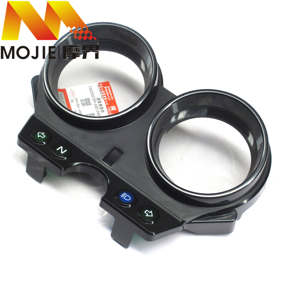 Áp dụng Haojue phụ kiện xe máy Suzuki Ruishuang EN125-2F bề mặt cụ vỏ Speedometer Mã bảng vỏ đồng hồ điện tử xe dream