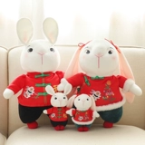 Кукла, плюшевый талисман, праздничнная игрушка, кролик, подвеска, год кролика, талисман года, подарок на день рождения