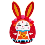 Талисман, кукла, плюшевая игрушка, год кролика, подарок на день рождения