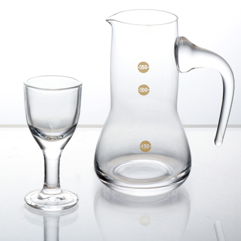 White Wine Glass Division Wine for home suit 12 small number one cup wine Wine Flushed glass Chinese Bullet Cup Wine Pot