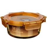 青苹果 Freissite Box Lunch с рисовой консервированной миской с тепловой устойчивой ланч -бок