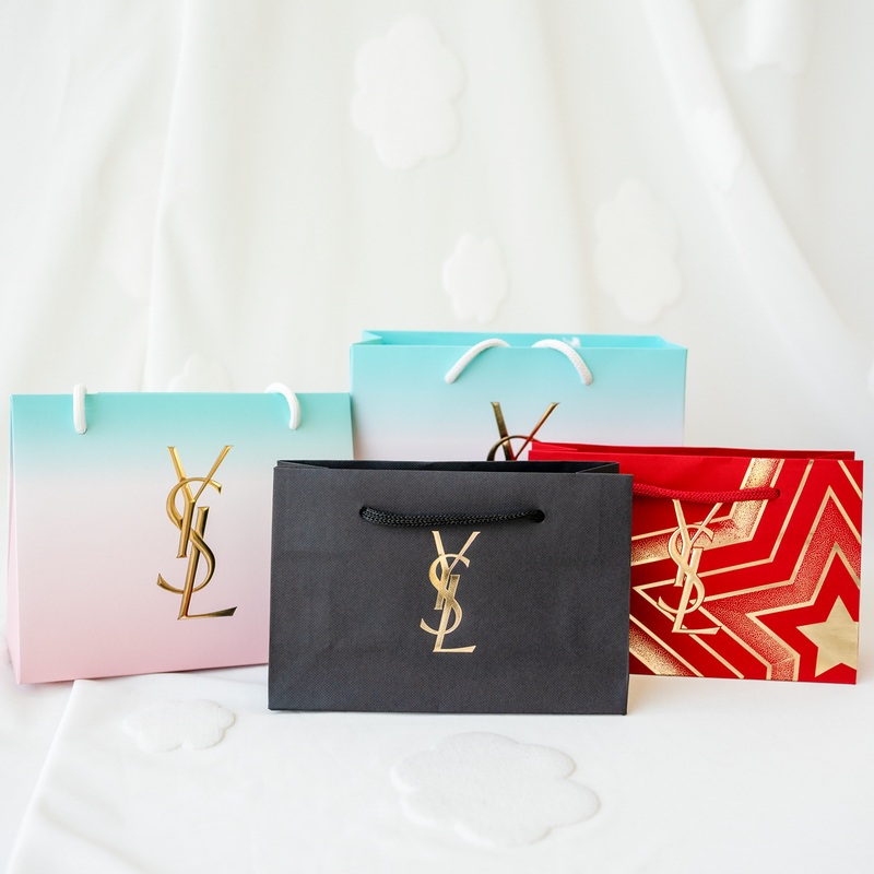 Free Shipping! Ysl Saint Laurent Gift Bag Valentine's Day Perfume Bag Lipstick Gift Bag Handbag Free Shipping! Ysl Saint Laurent Gift Bag Valentine's Day Perfume Bag Lipstick Gift Bag Handbag