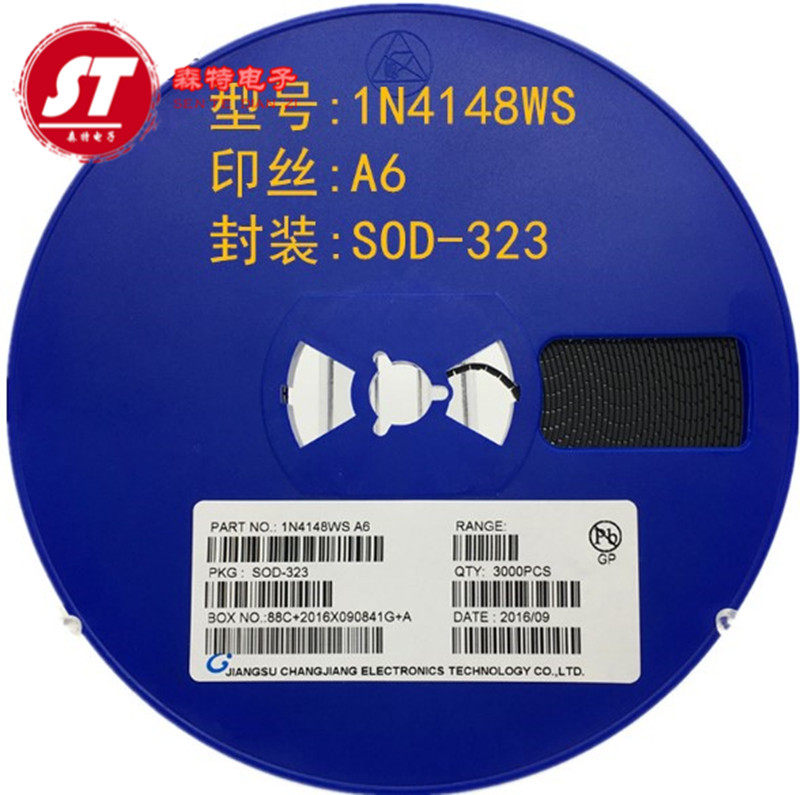 Patch diode BAS316 online version printed A6 SOD-323 0805 switch diode 1N4148WS