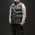 Áo vest cotton 2018 mùa đông nam mới giản dị cộng với áo phao rộng cỡ lớn chất béo lỏng phiên bản Hàn Quốc