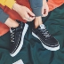Giày thoáng khí mùa đông 2018 giày đế thấp giày the thao nam giá rẻ Giày thấp