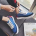 2018 mùa hè màu sắc mới phù hợp với thấp để giúp bình thường giày nam giày thể thao hoang dã giày chạy Hàn Quốc phiên bản của xu hướng giày của nam giới giày sneaker nam chính hãng Giày thấp