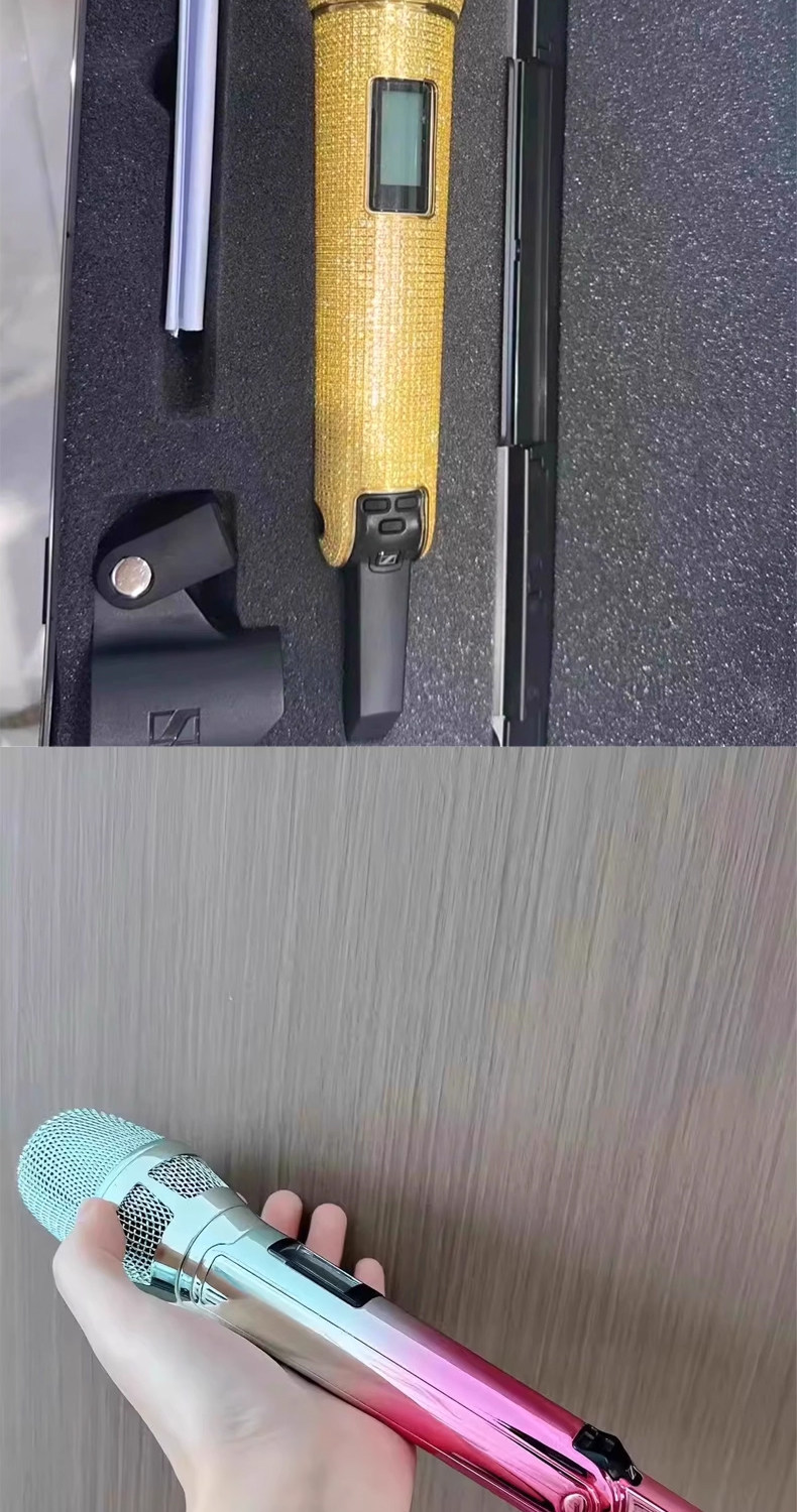森海塞尔skm9000-EM6000-KK205高端手持无线直播录音电容麦话筒