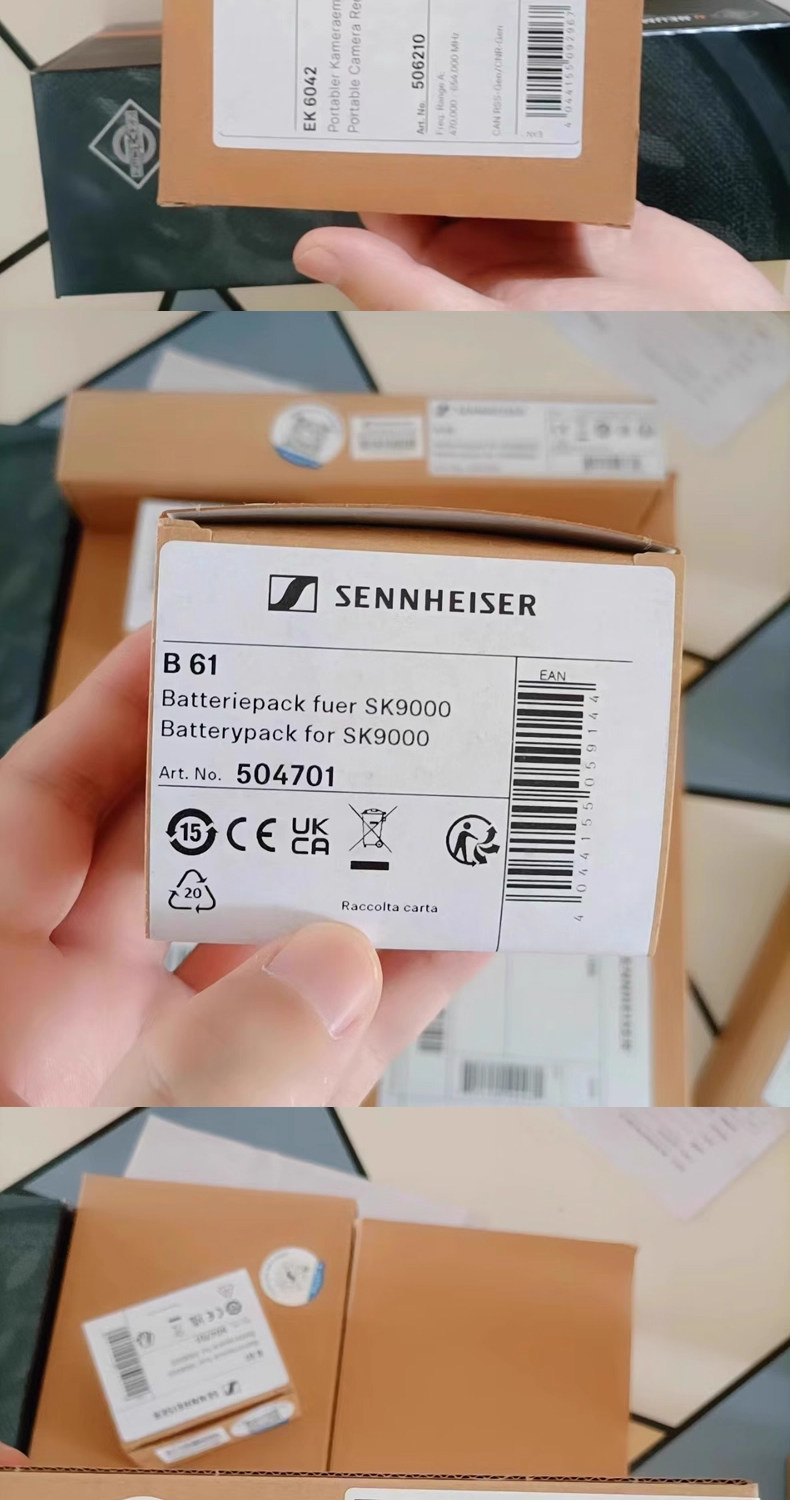 森海塞尔skm9000-EM6000-KK205高端手持无线直播录音电容麦话筒