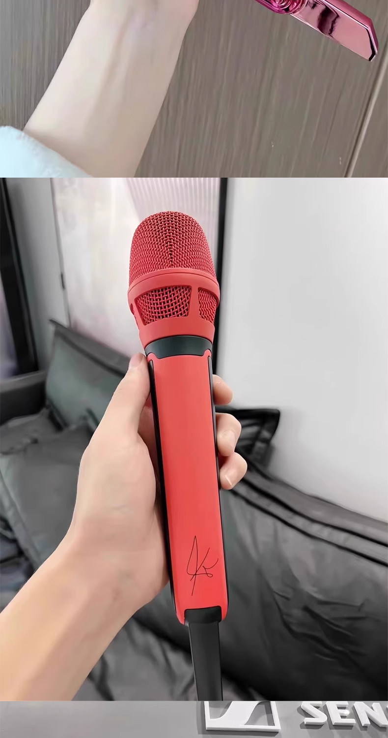 森海塞尔skm9000-EM6000-KK205高端手持无线直播录音电容麦话筒