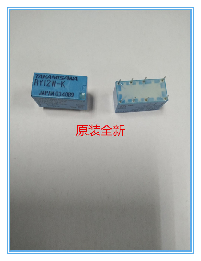 Original Fujitsu TAKAMISAWA Signal Relay RY12W-K RY5W-K RY5W-OH-K