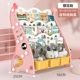 Love Elephant Four Layers Shelf содержит коробку для хранения (порошок вишневого цвета)