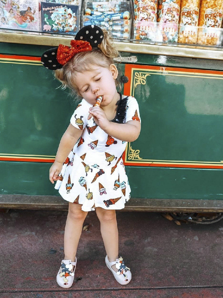 Brazilian mini melissa spot Mickey bird's nest bow mini Melissa Xiangxiang children's shoes sandals