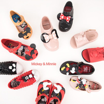 Brazil Purchasing mini melissa Mitch Minnie bread Shoe sandals Shoe sandals Fragrant Sandals Shoes Spot