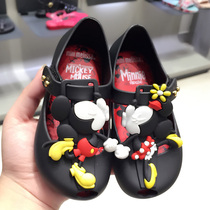 Brazil Spot mini melissa Mitch Minnie Melissa Single shoe sandals Girls fragrant sandals Shoe clear cabin