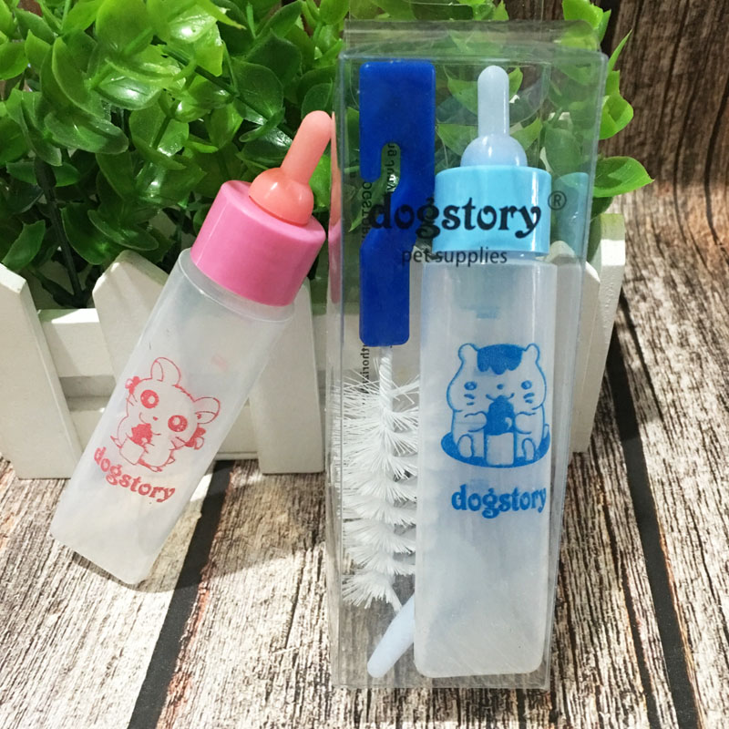 Devil squirrel honey bag flying squirrel hedgehog flower branch mouse cub milk mouse feeding device bottle silicone soft nipple kettle