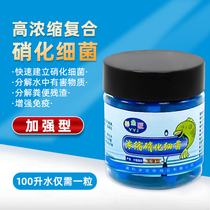 Fish Tank Nitrobacteria Capsule Living Bacteria Water Group Nitrobacteria Digesting Bacteria Concentrated Nitrobacteria Dry Powder